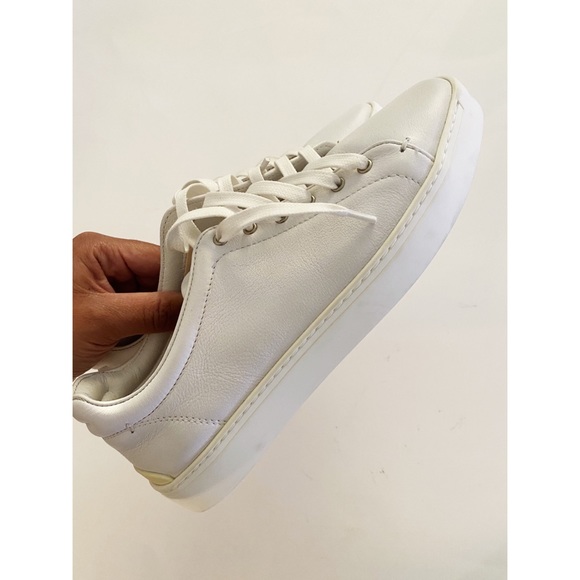Rag & Bone Kent Lace-Up Leather Low-Top Sneaker – women’s 8 - Picture 4 of 10
